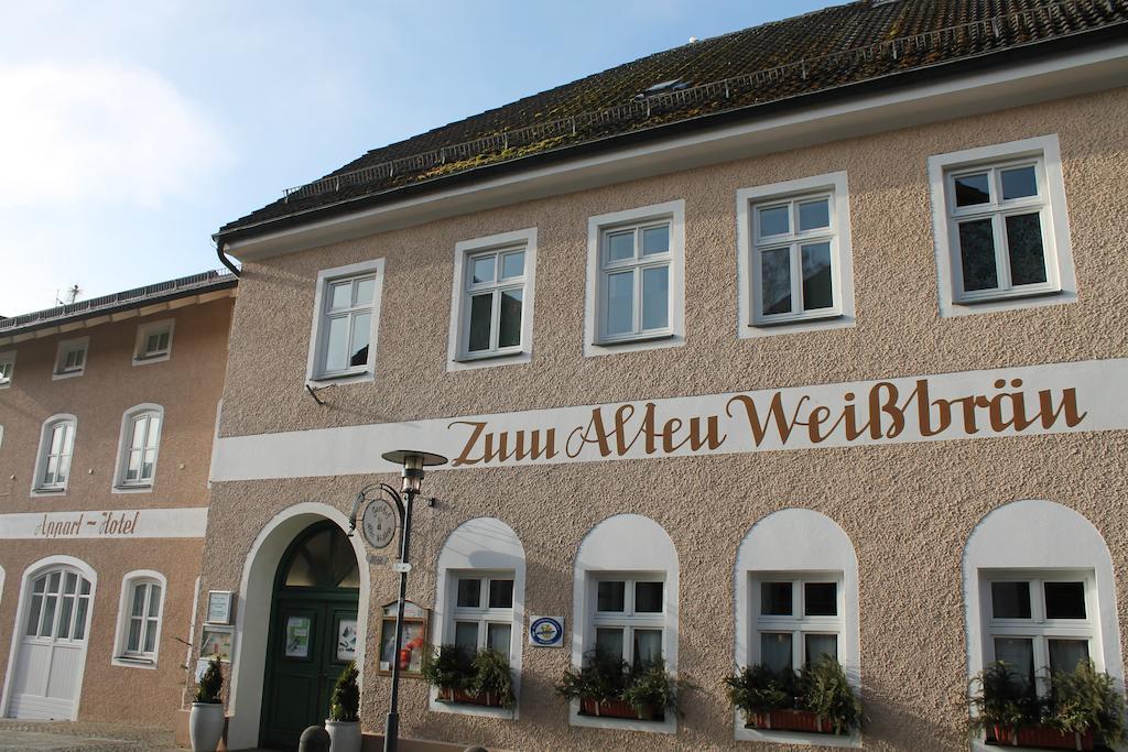 Hotel Alter Weissbraeu Bad Birnbach Exterior photo